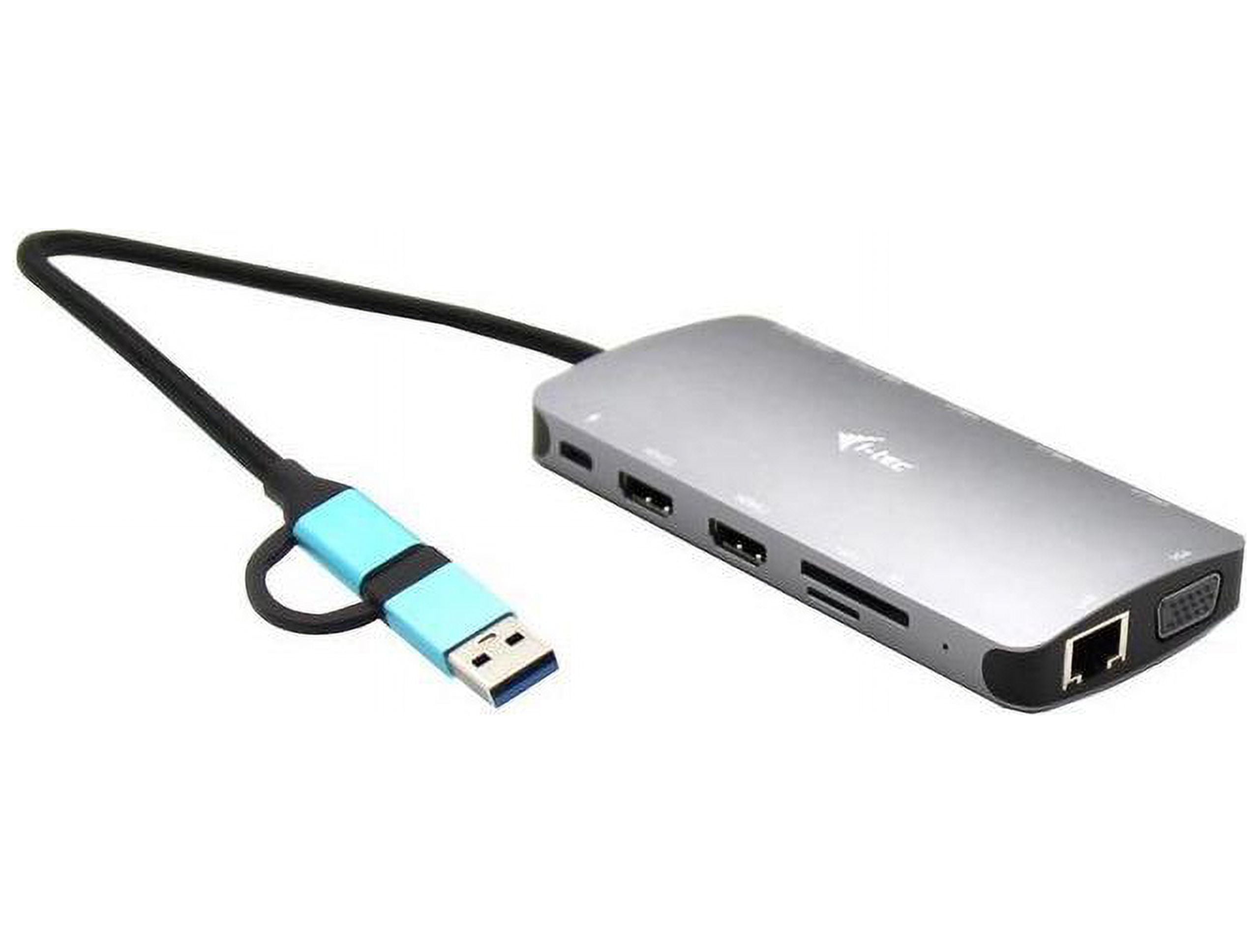 I-TEC USB 3.0 3X LCD NANO DOCK
