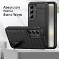 thumbnail image 4 of Dteck for Samsung Galaxy S24 Plus Case with Invisible Kickstand, 10FT Military Protection S24 Plus Case, Heavy Duty Shockproof S24 Plus Phone Case Non-Slip Slim Case for Samsung S24+ Plus,Black, 4 of 7