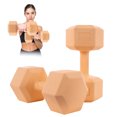 thumbnail image 1 of Mancuernas 10 Kg Hexagonales 2pz Pesas Altera Entrenamiento, 1 of 6