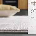thumbnail image 5 of SAFAVIEH Platinum Justin Abstract Area Rug, Ivory/Beige, 5'3" x 7'6", 5 of 11
