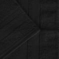 thumbnail image 6 of BNM Ultra-Soft Cotton 6 Piece Assorted Towel Set, Black, 6 of 9