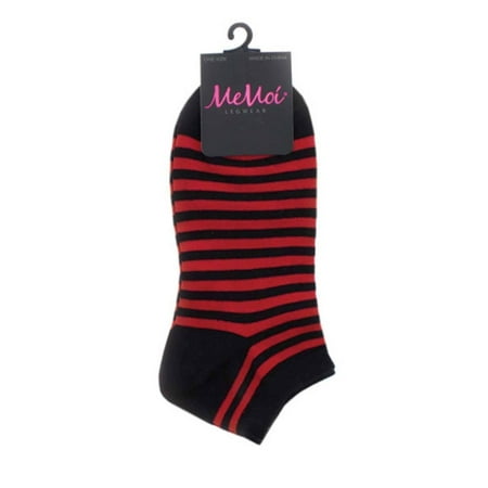 

MeMoi MonoStripes Soft-Fit Cotton Blend Low-Cut Socks - Mens - Male
