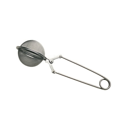 1.4" Small Stainless Steel Mesh Screen Jewelry Cleaning Basket Ultrasonic Self-Closing Small Parts Holding Basket -CLNG-0003