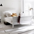 thumbnail image 3 of NovaSolo Halifax King Panel Bed in Pure White, 3 of 10