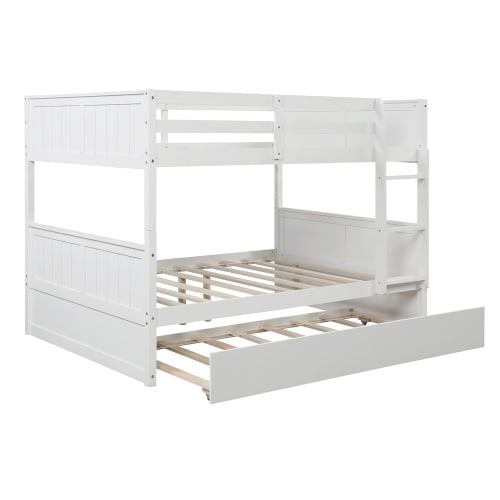Full Over Bunk Bed With Twin Size, Bunk Bed Shelf Argos