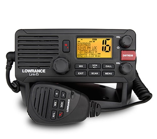 Lowrance LINK-5 DSC VHF Radio by Lowrance