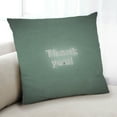 thumbnail image 1 of Ahgly Company Quotes Coussin Intérieur, 18 Pouces par 18 Pouces, 1 of 6