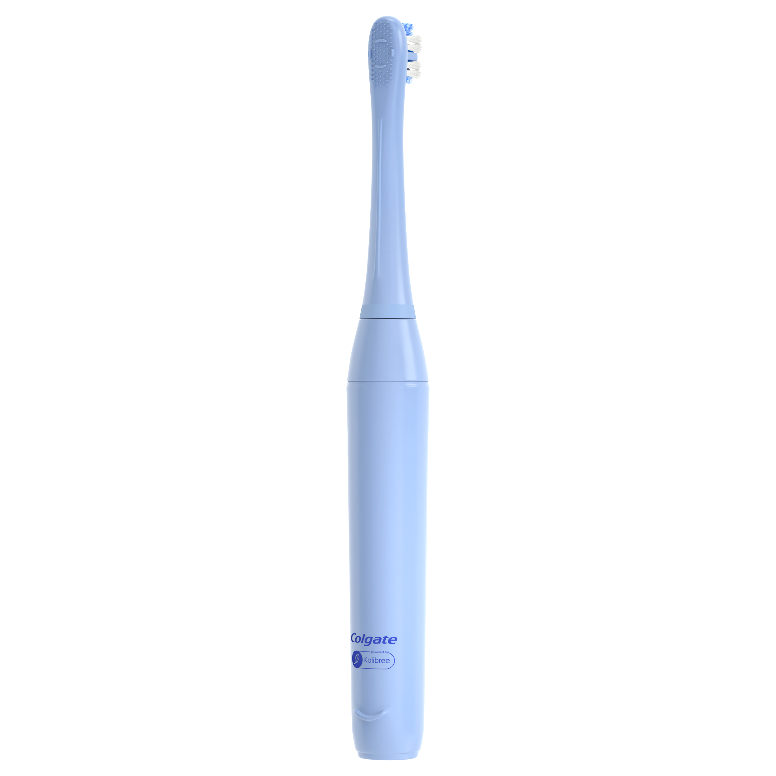hum by Colgate Smart Rechargeable Electric Toothbrush Kit with Travel Case, Blue - image 4 of 13