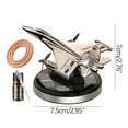 thumbnail image 2 of Dengmore Solar Power Rotating Essential Oil Diffuser for Car Alloy Aromatherapy Diffuser Car Mounted Accessories Car Air Freshener Fighter Aircraft Scented Perfume Car Supplies Ornaments 8ml, 2 of 5