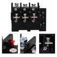 thumbnail image 3 of Thermal Overload Relay, Insulated Silver Alloy Contacts Heat Overload Relay 690V 50HZ/60HZ Phase Failure  Fire Retardant  For Maintenance 75-120A, 3 of 8