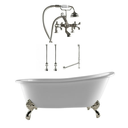 Classic Clawfoot Bathtub - 61