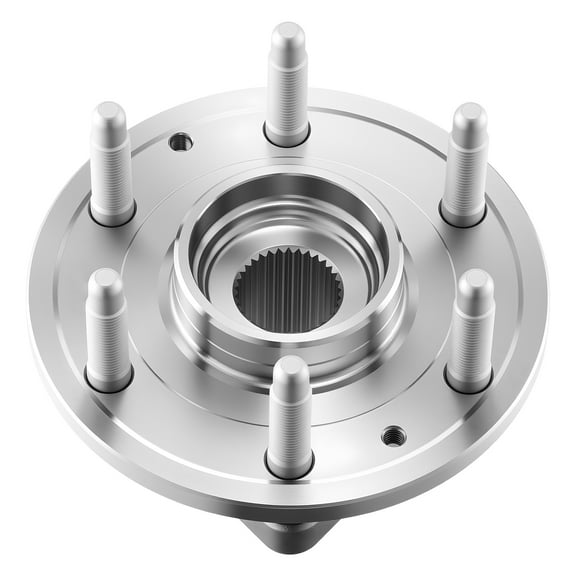 KFFKFF Front Wheel Bearing & Hub Assembly Compatible with 2007-2013 Chevy Silverado 1500 4WD, Avalanche, GMC Sierra 1500, Cadillac Escalade EXT, and 2007-2014 Tahoe, OEM 515096, Includes ABS Sensor