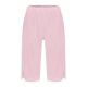 thumbnail image 4 of Pantalones Cortos Casuales de Color Sólido Capri, Mezcla Cómoda de Poliéster para el Hogar Y el Uso Diario, 4 of 9
