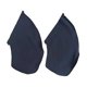 thumbnail image 3 of Bolsillo lateral para coser para accesorios de ropa Bolsillo de tela oculto para vestidos Pantalones negro, 3 of 9