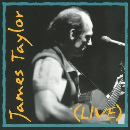 JAMES TAYLOR:LIVE (Vinyl)