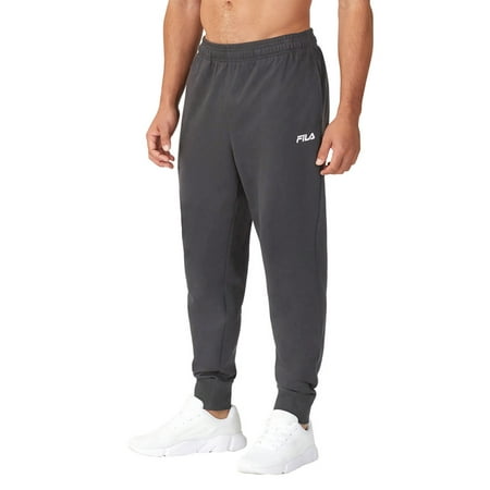 Fila Big & Tall Men's Classic fleece jogger pant with left hip Fila graphic logo design , Sizes XLT-6XL