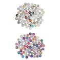 thumbnail image 4 of 70 Unidades De Cristal Cabochons Colgante Charm Dome Imagen Impresa Para Joya Artesanía 1, 4 of 9