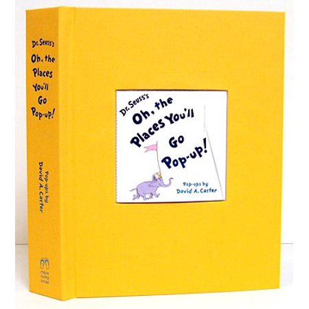 Oh The Places You Ll Go Pop Up Limited Edition Walmart Com