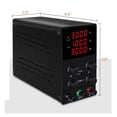 thumbnail image 2 of Alimentation Électrique DC Réglable, 30V 10A Alimentation de Banc de Laboratoire Alimentation Stabilisée, Régulateur de Tension Interrupteur, Sortie Stable, 2 of 7