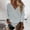 *Gray, variant on ClodeEU Women's Solid-Color V Neck Long Sleeve Sweatshirt,Casual Trendy Tunic Tops Gray,Womens Plus S