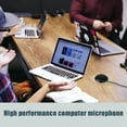 thumbnail image 3 of Omni-directional Condenser Microphone Mic for Meeting Business Conference Computer Desktop Laptop PC Voice Chat Video, 3 of 8