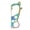 Multicolour, variant on Multitool Carabiner Keychain - 3 Color Stainless Steel EDC Tool with Wrench, Ruler, Bottle Opener for Camping, Hiking & Outdoor Survival