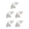 thumbnail image 1 of VONKY 50pack/lot Long-lasting Durability Silk Orchid Heads Elegant For Any Setting white 5Set, 1 of 6