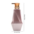 thumbnail image 3 of 400ml Hand Soap Dispenser Bottle, Refillable Shower Gel Pump, Bathroom Kitchen Countertop Decor, 3 of 6
