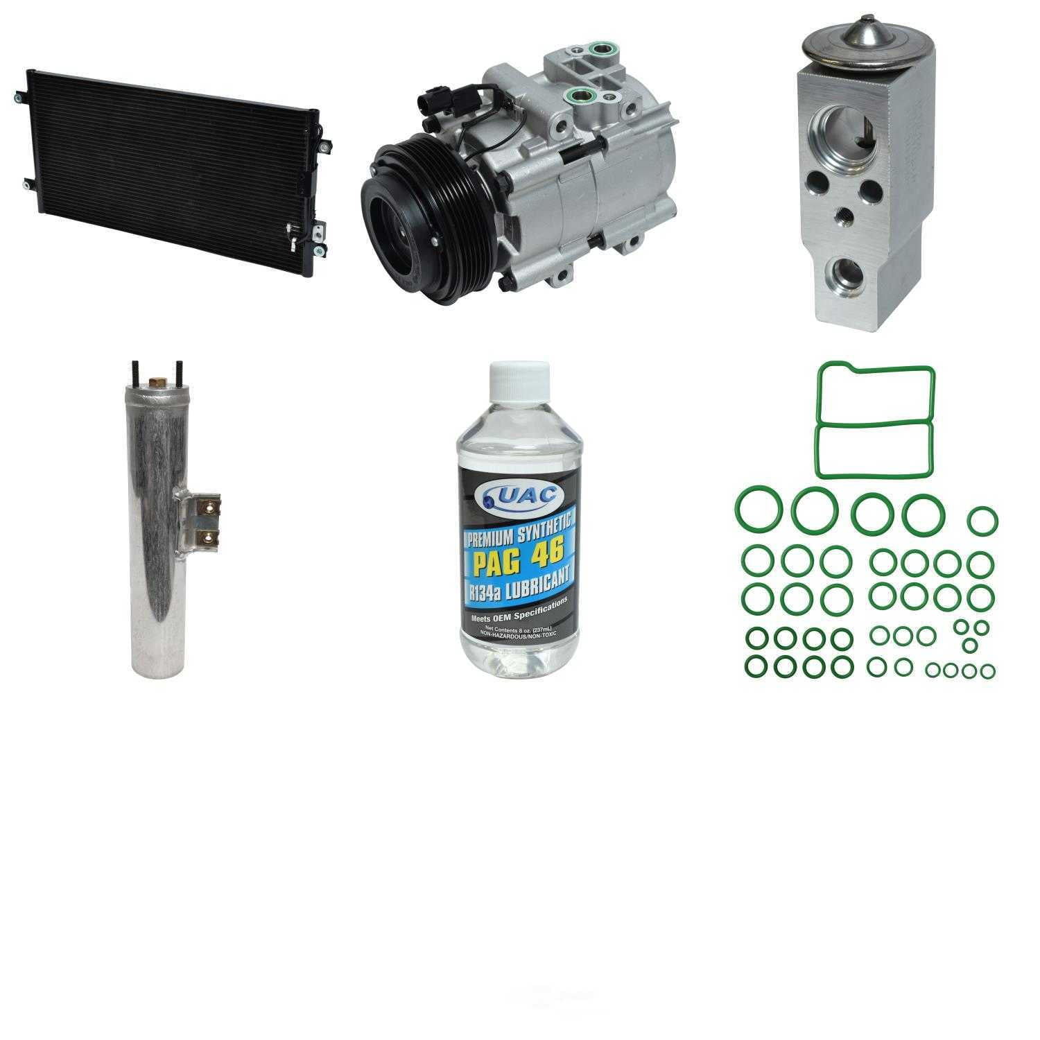 A/C Compressor and Component Kit -- Compressor-Condenser Replacement Kit