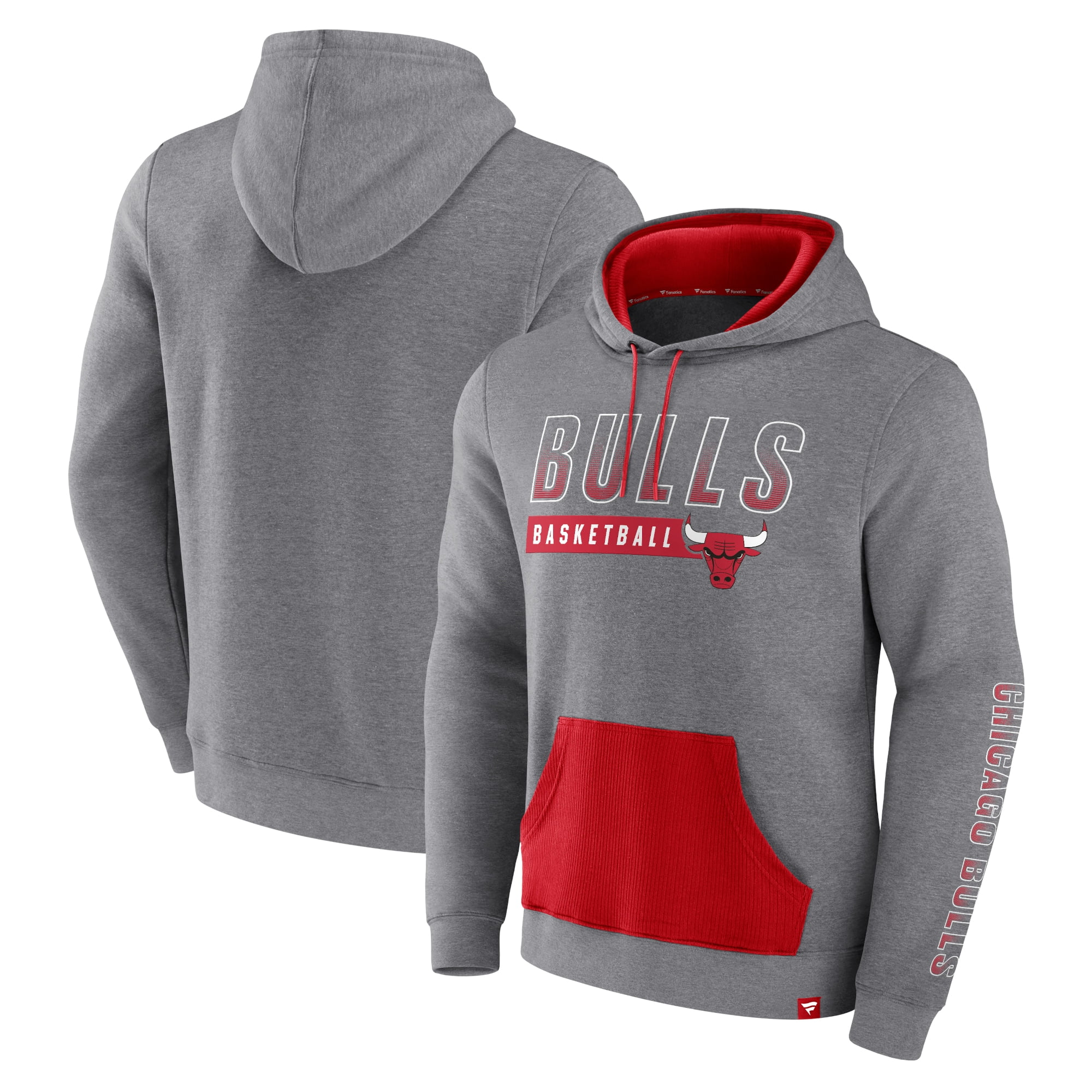 Mens Fanatics Branded Heathered Gray Chicago Bulls Sri Lanka Ubuy
