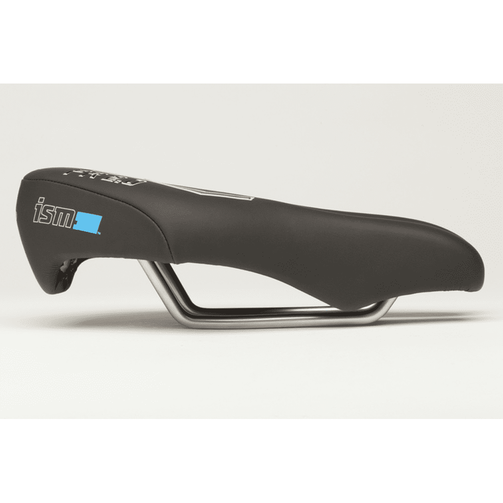 ISM PR 2.0 Saddle Black w// Steel Rails 250x130mm Road Tour Century Mountain Bike