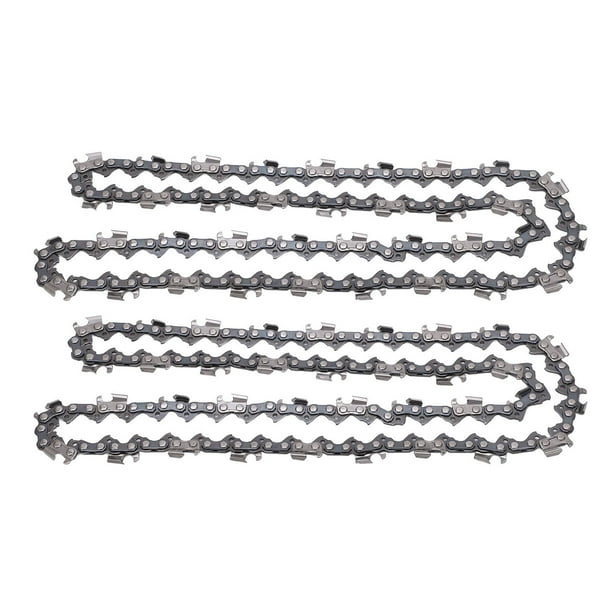 cadenas de motosierra de 72 eslabones de transmisión de 0,05 pulgadas de repuesto para Husqvarna 33 44 45 50 51 55 57 133 154 234 238