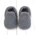 thumbnail image 6 of IROINNID Infant Baby's First Walker Winter Shoes Baby Plush Non Slip Rubber Sole Walking Shoes, Size 0-15M, 6 of 6