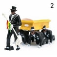 thumbnail image 6 of FNNMNNR Cosplay Ghana Dancing Pallbearers Coffin Dance Figure Action Funeral Dance Team, 6 of 6