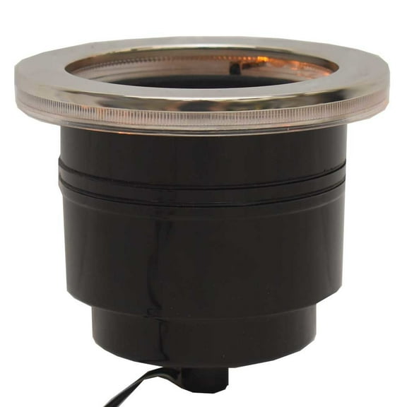 Premier Pontoons Boat Illuminated Cup Holder 7002271 | 3 3/8 Inch