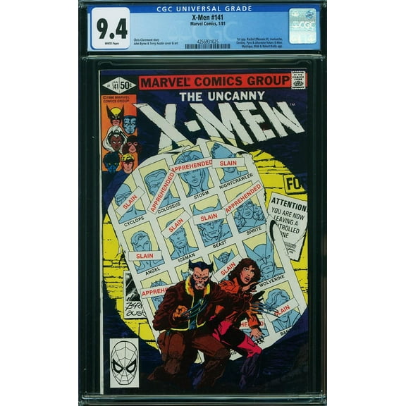 X-Men #141 - CGC 9.4 Comic Book