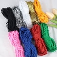 thumbnail image 2 of HLONK 27yd/25m RIC Rac Trim Ribbon Wave Sewing Lace Bending Fringe Trim 5mm/0.2 Inch For Sewing Art And Craft  Easter Ribbon Decor Handwork, 2 of 6