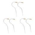 thumbnail image 1 of Naiovety 2pcs Professional Bassoon Bend Bass Oboe to Waterproof Tube Rustproof Blow Toy Education Early Easy Use S Type1, 1 of 6