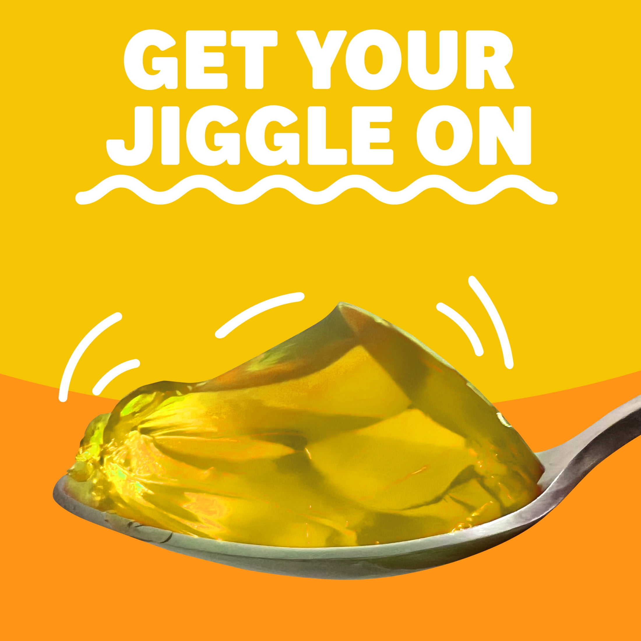Jell-O Island Pineapple Gelatin Dessert Mix, 3 oz Box