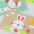 thumbnail image 4 of Airle 1 Set DIY Sticker Painting Brain Game Multi Styles Rich Content 3D Handmade DIY Cartoon Kindergarten Clear Print Kid Sticker Toy for Kids, 4 of 8