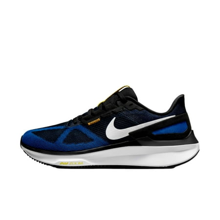 Nike Air Zoom Structure 25 Black/White-Racer Blue-Sundial DJ7883-003 Men's Size 9.5