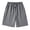 Dark Gray, variant on Rove Studio Women’s Quick Dry Casual Athletic Shorts, Elastic Waist with Pockets, Summer Straight Leg Bermuda Shorts Light Blue XL