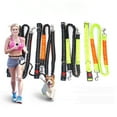 thumbnail image 3 of SPRING PARK Pet Reflective Traction Rope Elastic Hands Free Dogs Lead Running Belt Jogging Waist Leash, 3 of 7