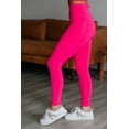 thumbnail image 2 of Astoria Active Leggings - Hot Pink, 2 of 5