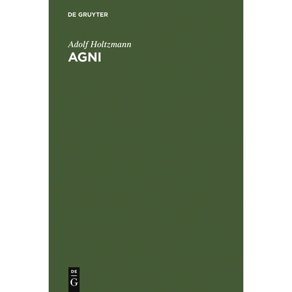 Agni, (Hardcover)