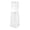 White, variant on 5PC Plastic Spray Bottle Small Spray Bottle Travel With Plastic Sprayer 80ML
