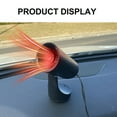 thumbnail image 3 of Nkmbld Car Heater and Cooler for Car Heating Defrosting and Demister in Winter, 2 in 1 Automobile Windshield Fast Heaters Car Heater That Plugs into Cigarette Lighter, Black, 3 of 9