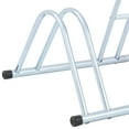 thumbnail image 7 of vidaXL Bicycle Stand for 6 Bikes Floor Freestanding Galvanized Steel, 7 of 7