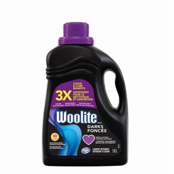Woolite Détergent à Lessive Liquide Foncé