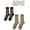 Black,Green, variant on Women's Retro Bohemian Printed Crew Socks Ladies Fall Winter Vintage Soft Stylish Mid-Calf Warm Socks One Size